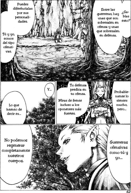 Read Claymore ES Manga Online