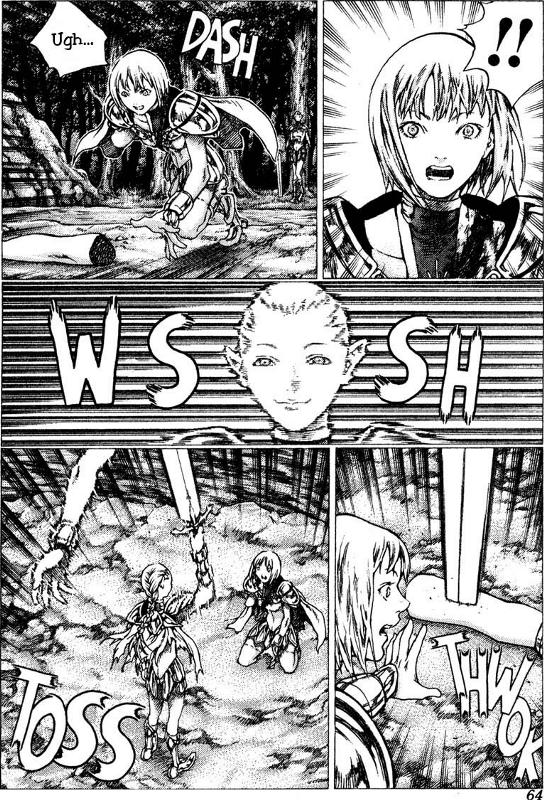 Read Claymore ES Manga Online