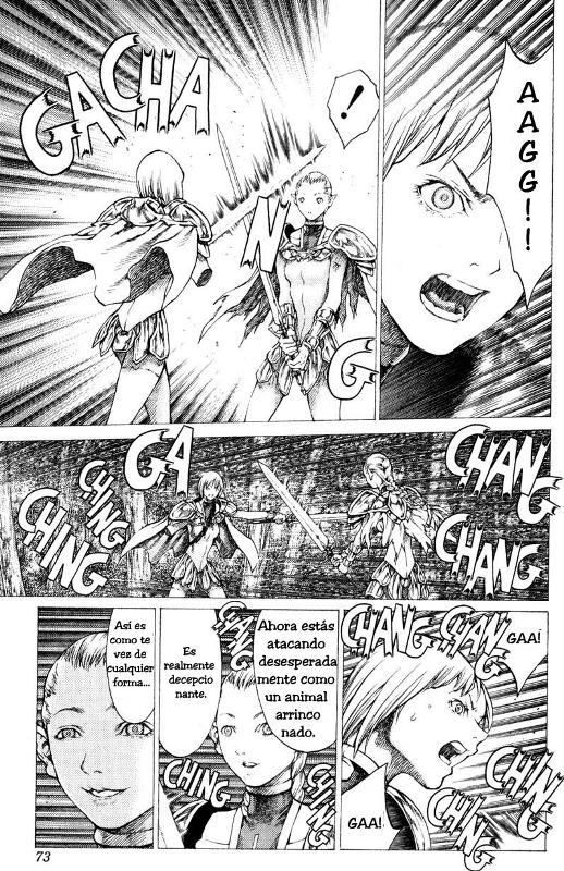 Read Claymore ES Manga Online