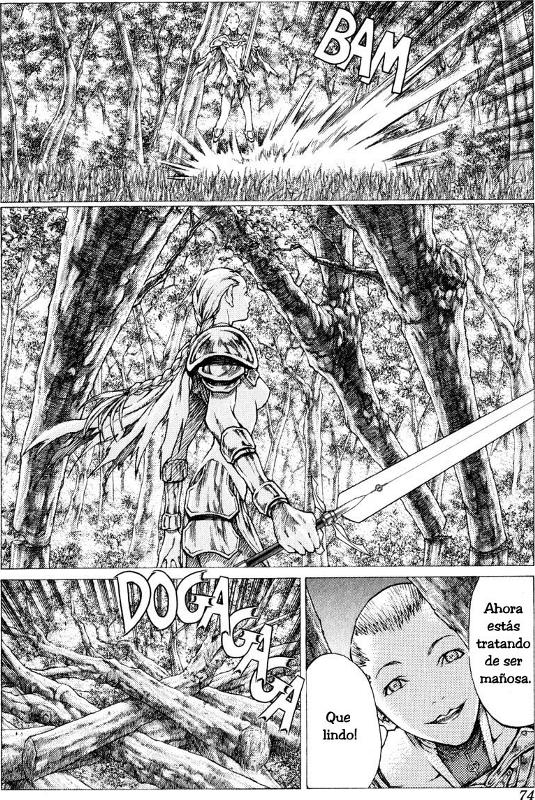 Read Claymore ES Manga Online
