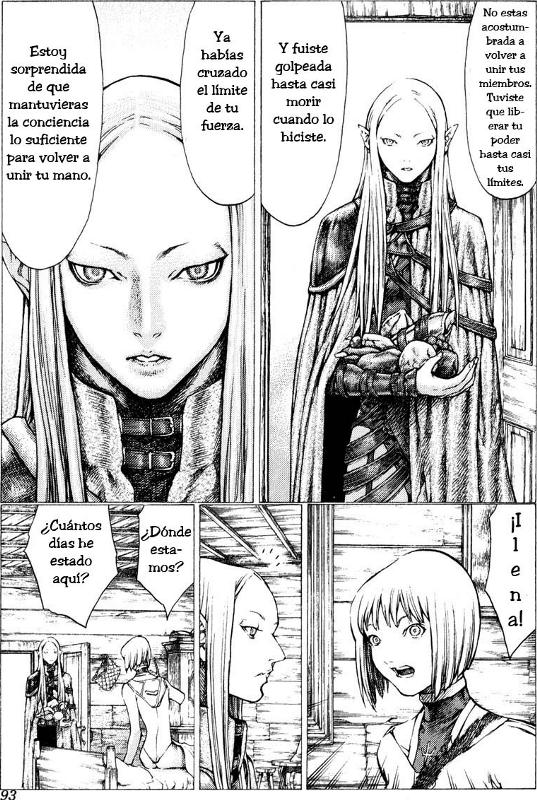 Read Claymore ES Manga Online