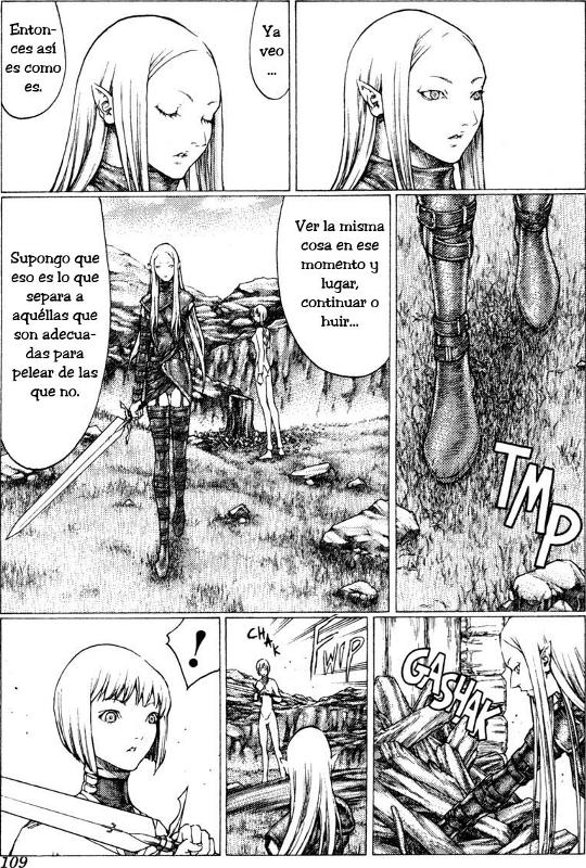 Read Claymore ES Manga Online