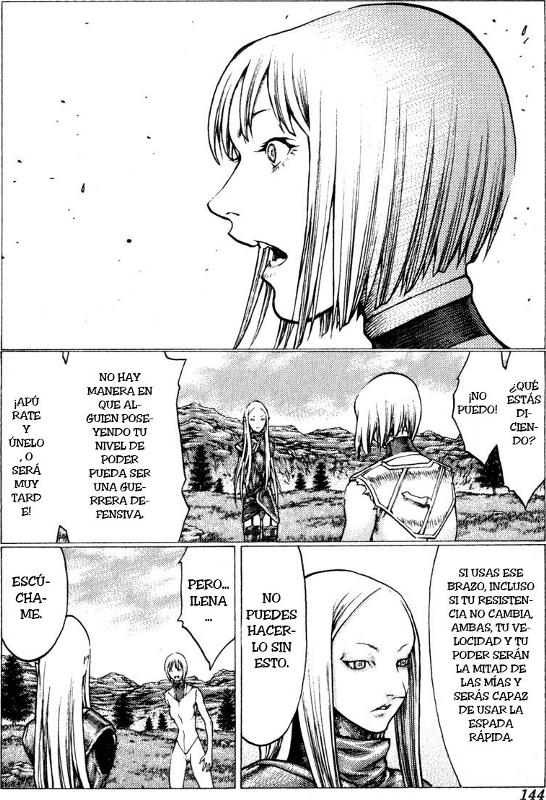 Read Claymore ES Manga Online