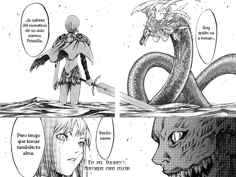 Read Claymore ES Manga Online