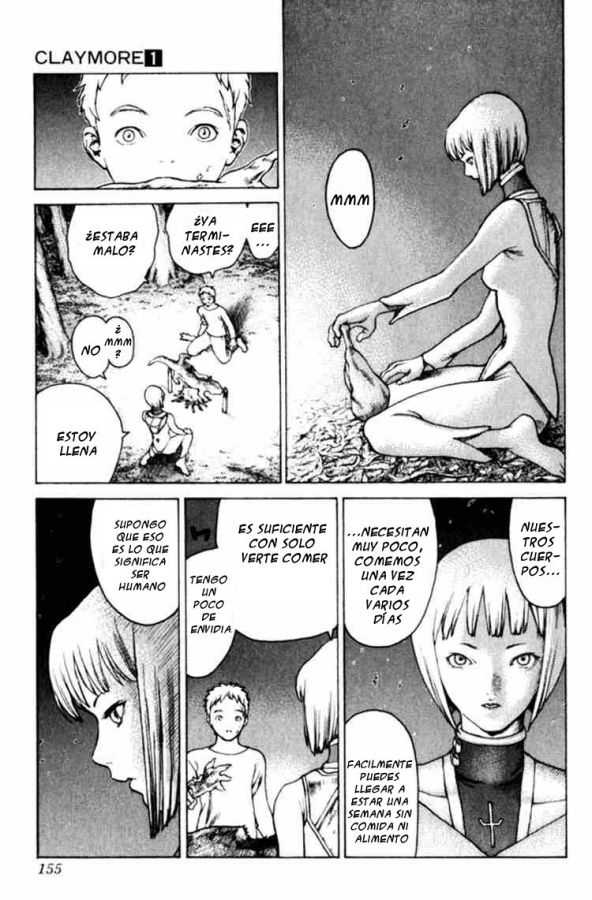 Read Claymore ES Manga Online