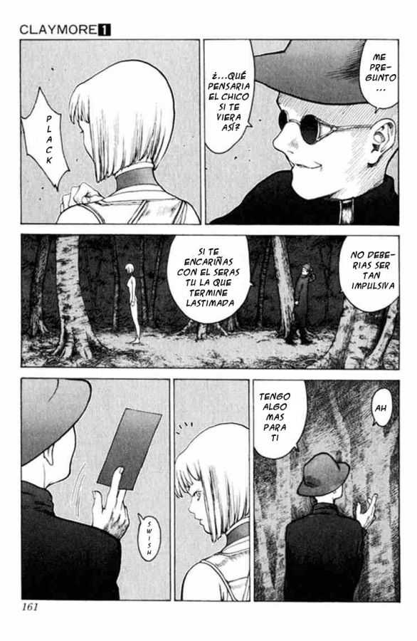 Read Claymore ES Manga Online