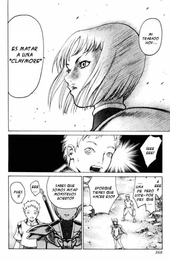 Read Claymore ES Manga Online
