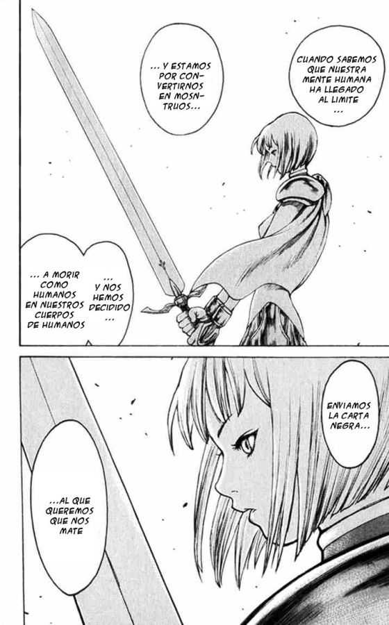 Read Claymore ES Manga Online