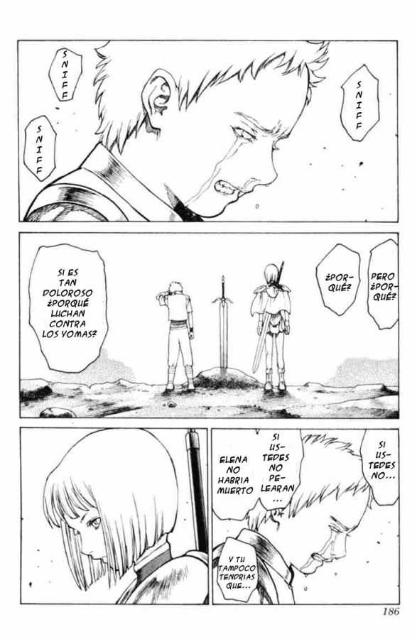 Read Claymore ES Manga Online