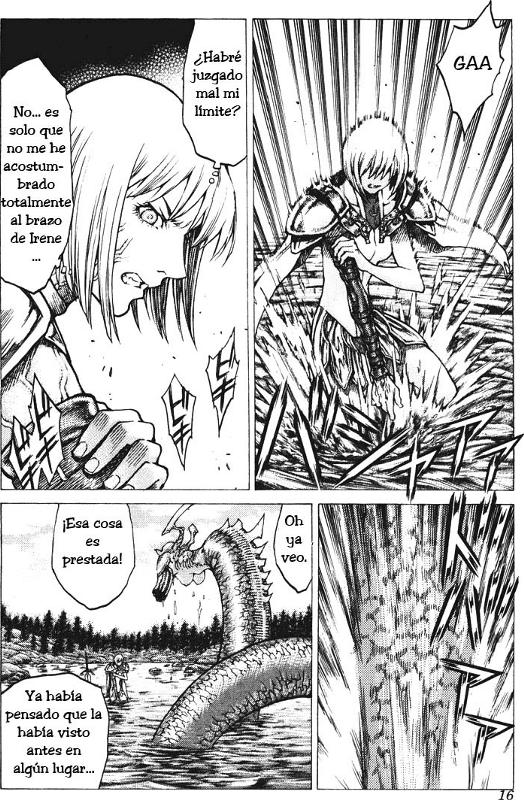 Read Claymore ES Manga Online