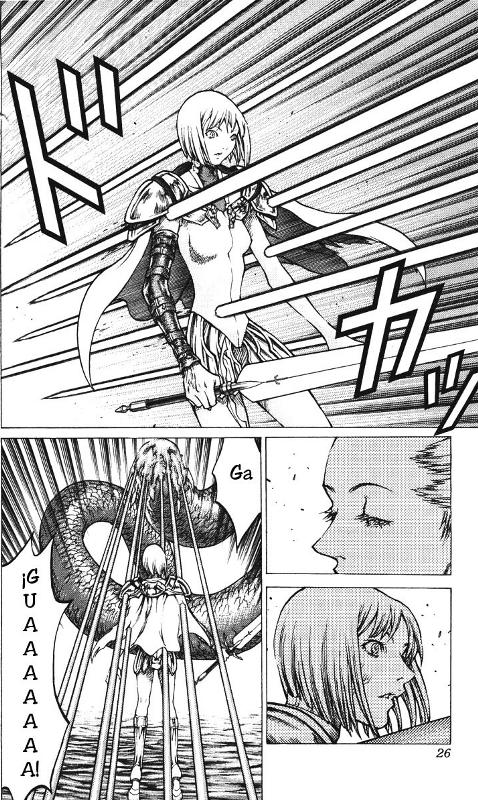 Read Claymore ES Manga Online