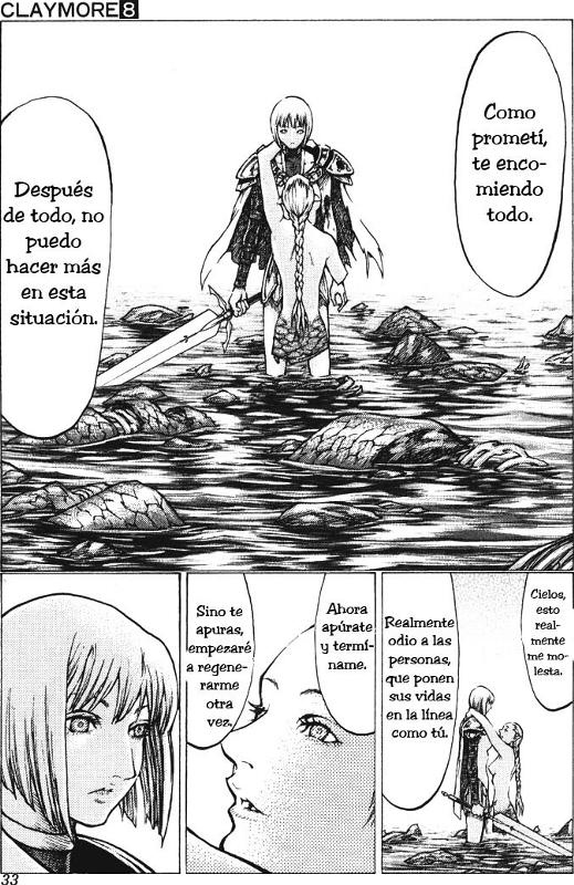 Read Claymore ES Manga Online