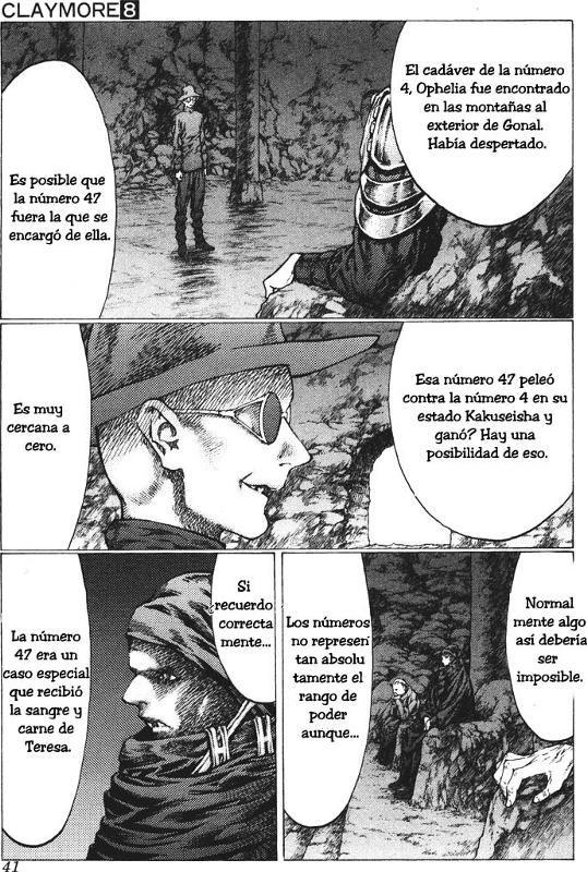 Read Claymore ES Manga Online
