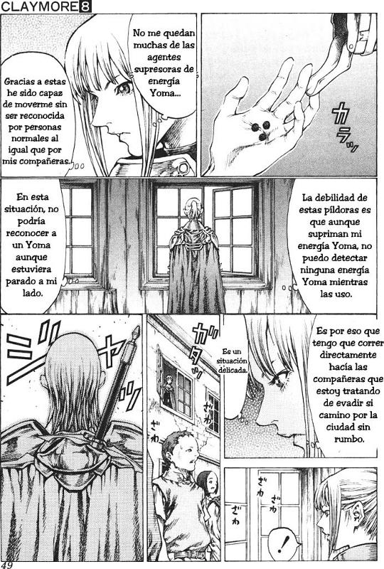 Read Claymore ES Manga Online