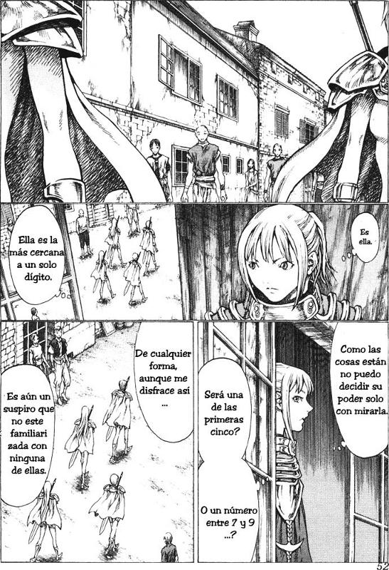 Read Claymore ES Manga Online