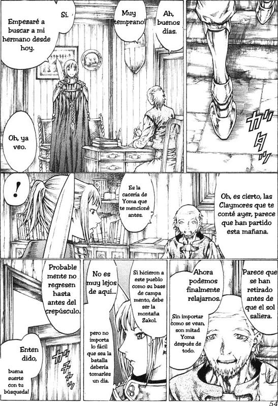 Read Claymore ES Manga Online