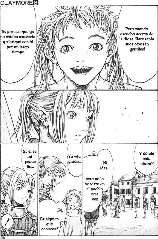 Read Claymore ES Manga Online