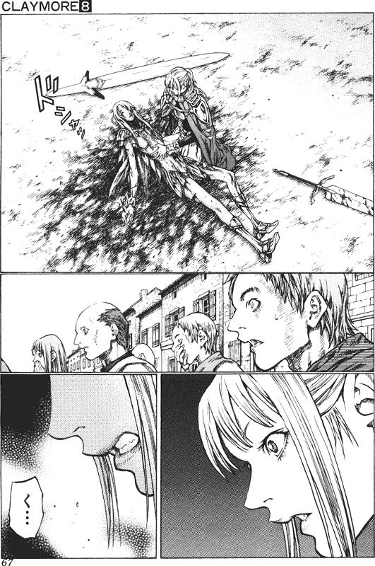 Read Claymore ES Manga Online