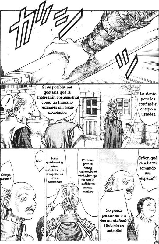 Read Claymore ES Manga Online