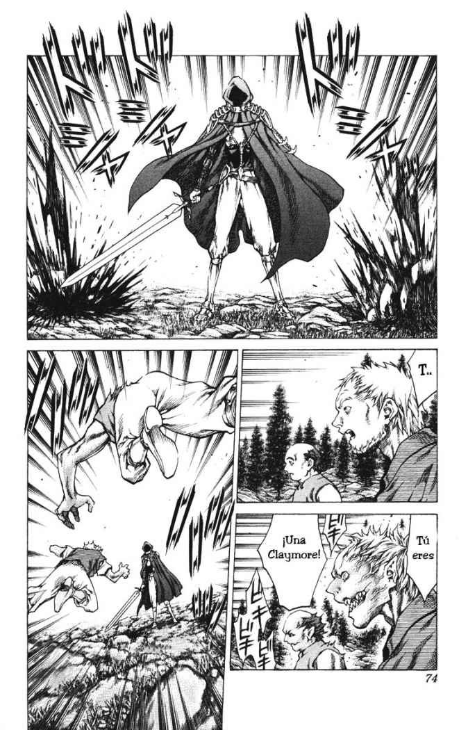 Read Claymore ES Manga Online