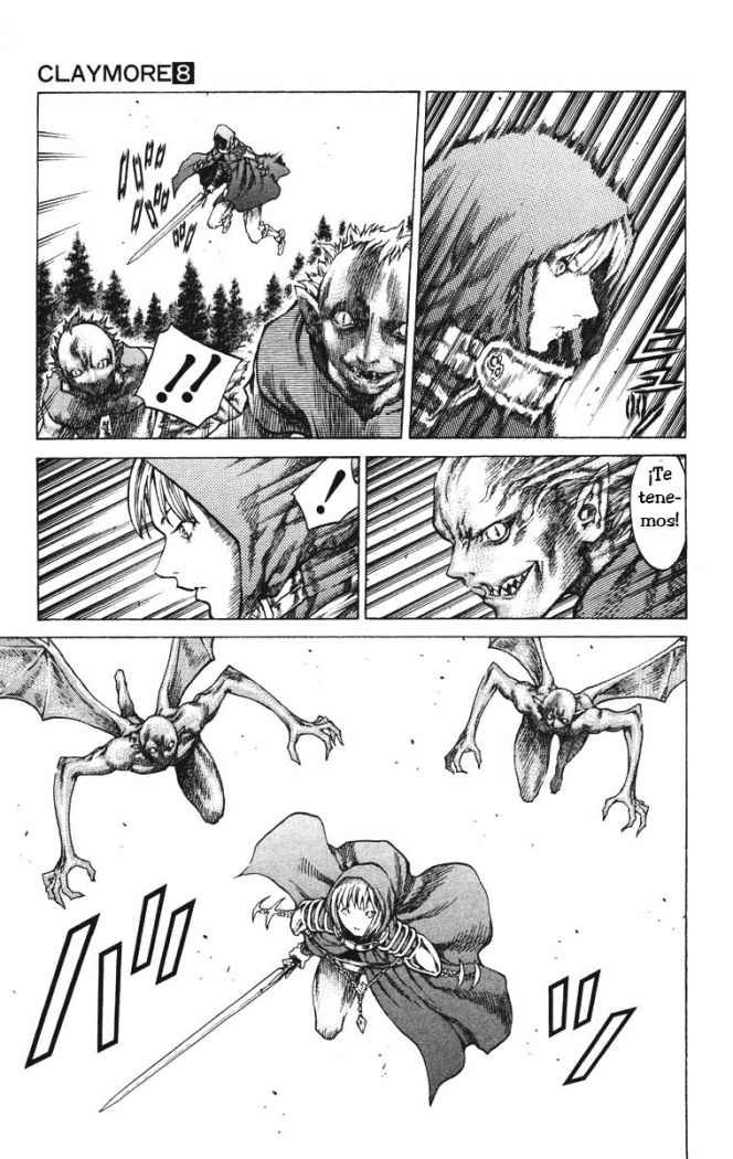 Read Claymore ES Manga Online