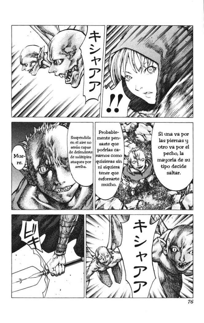 Read Claymore ES Manga Online