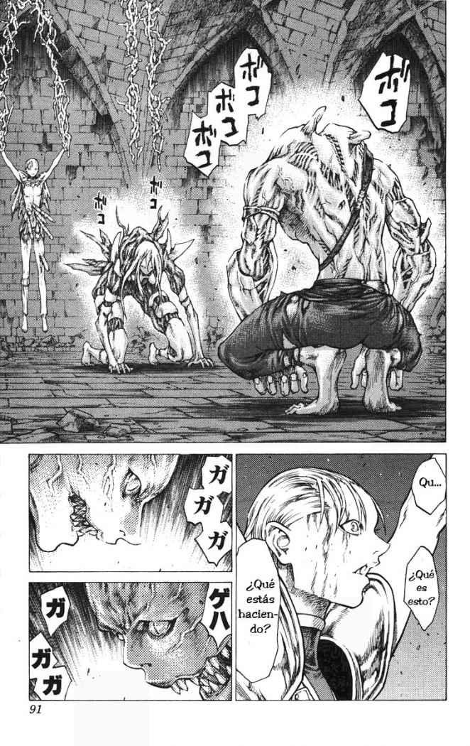 Read Claymore ES Manga Online
