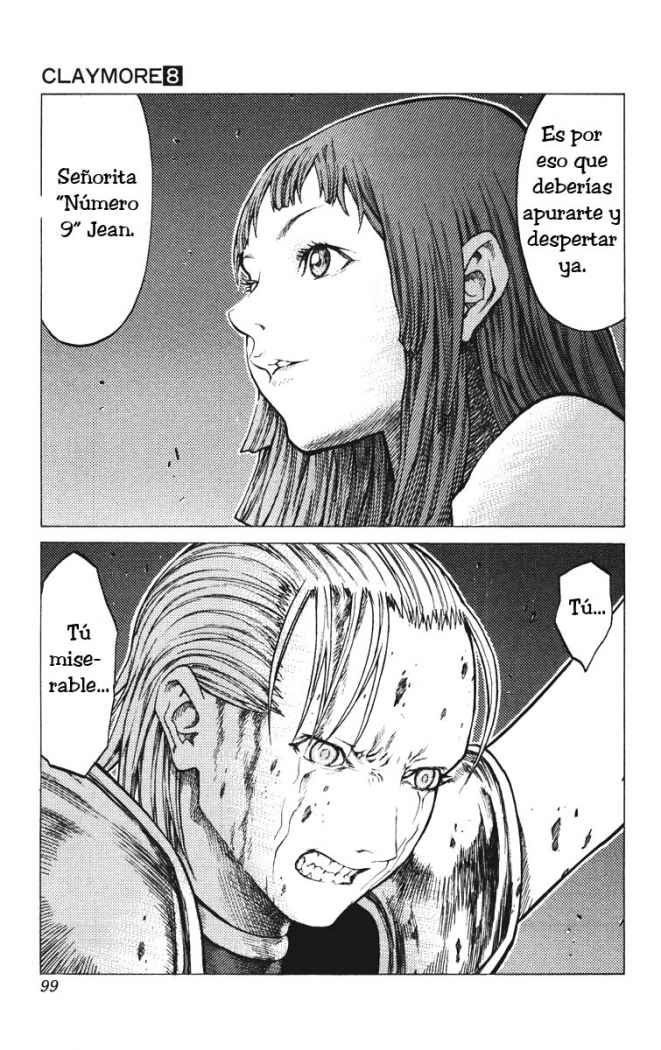 Read Claymore ES Manga Online