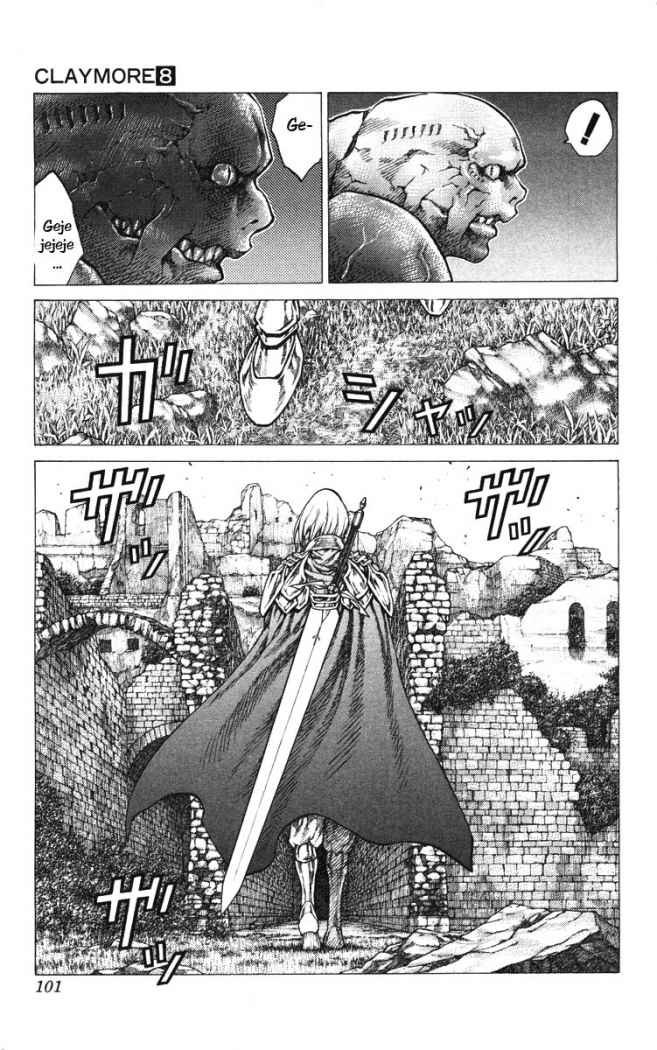 Read Claymore ES Manga Online
