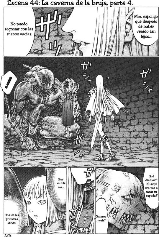 Read Claymore ES Manga Online