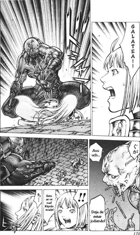 Read Claymore ES Manga Online