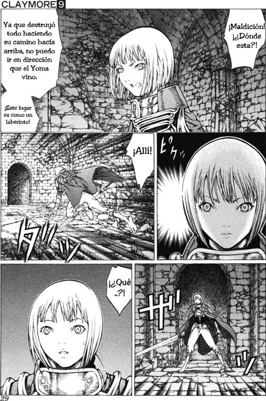 Read Claymore ES Manga Online
