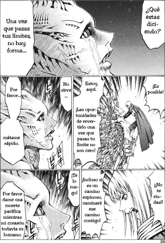 Read Claymore ES Manga Online