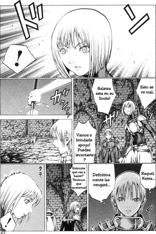Read Claymore ES Manga Online