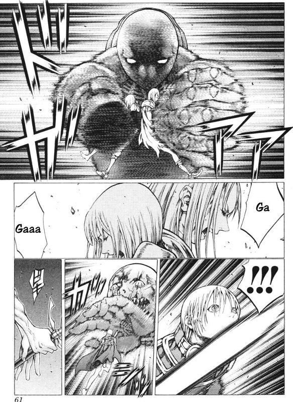 Read Claymore ES Manga Online