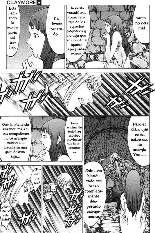 Read Claymore ES Manga Online