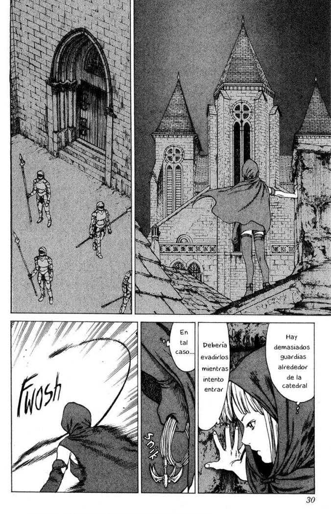 Read Claymore ES Manga Online