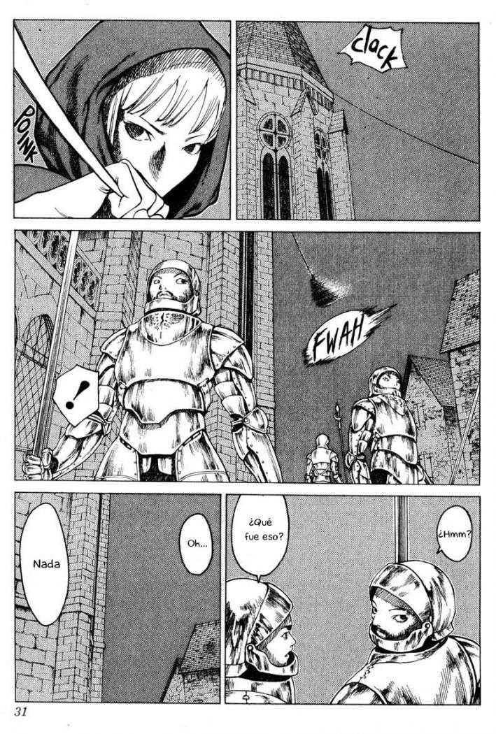 Read Claymore ES Manga Online