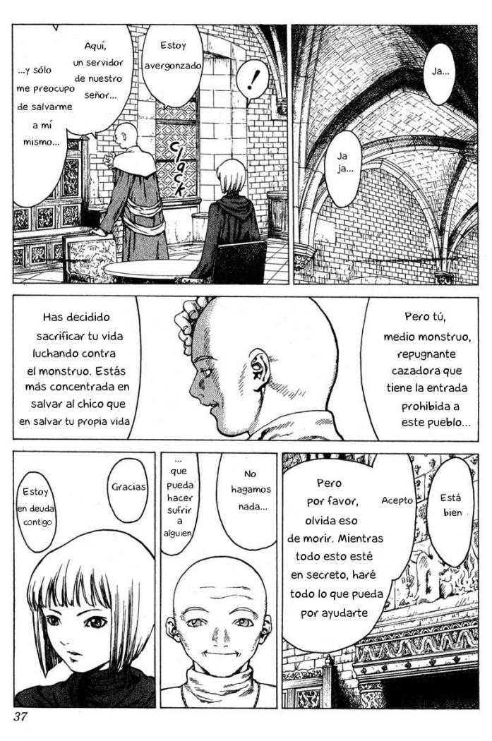 Read Claymore ES Manga Online