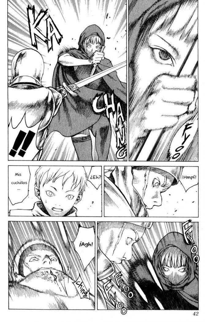 Read Claymore ES Manga Online
