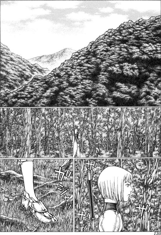 Read Claymore ES Manga Online