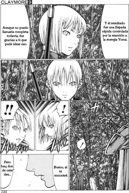 Read Claymore ES Manga Online