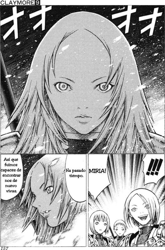 Read Claymore ES Manga Online