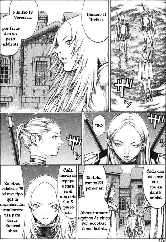Read Claymore ES Manga Online