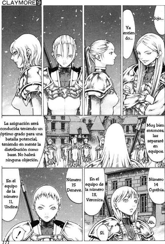 Read Claymore ES Manga Online