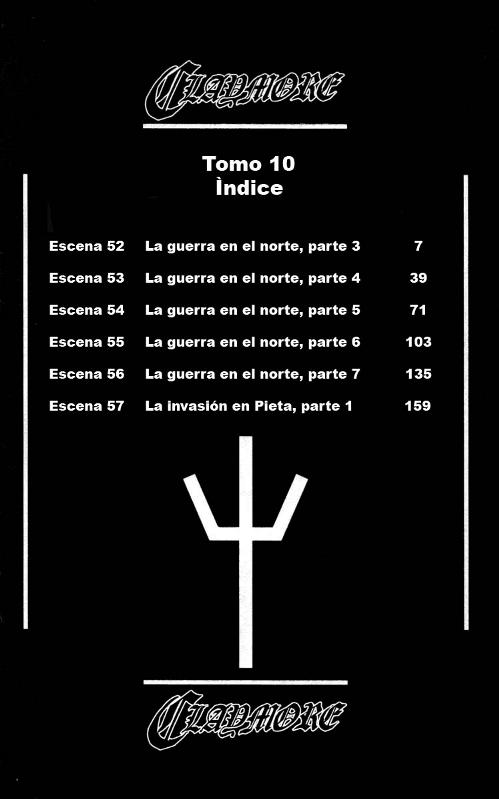 Read Claymore ES Manga Online
