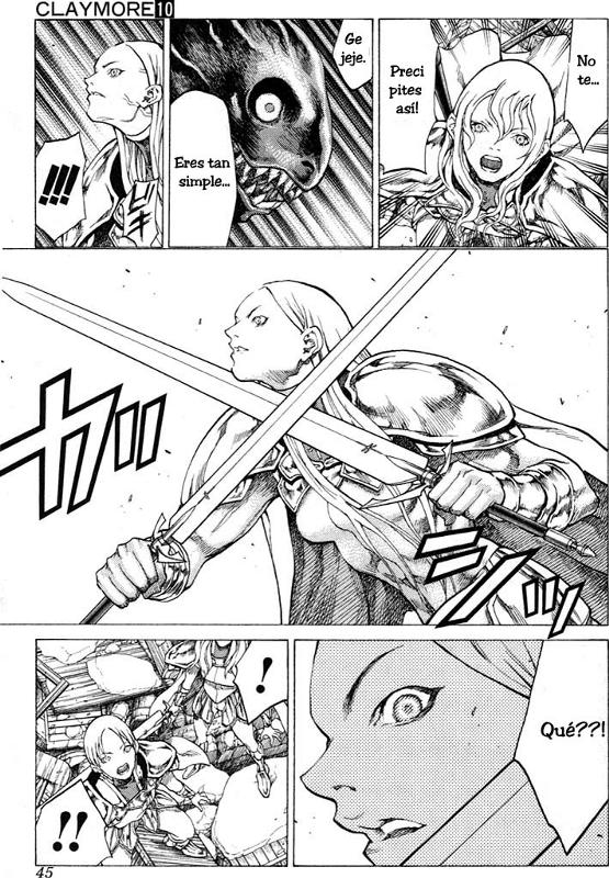 Read Claymore ES Manga Online