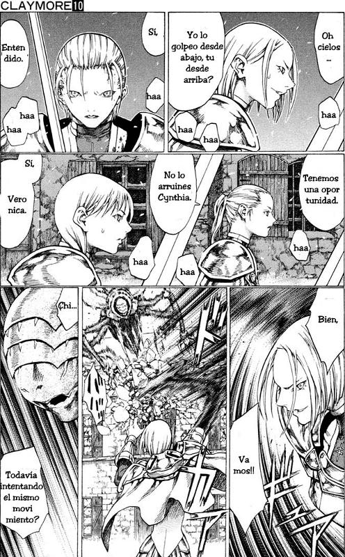 Read Claymore ES Manga Online