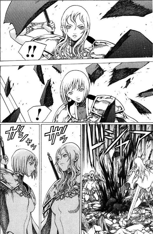 Read Claymore ES Manga Online