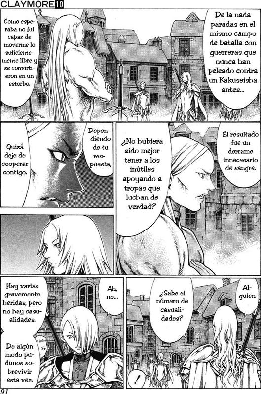 Read Claymore ES Manga Online